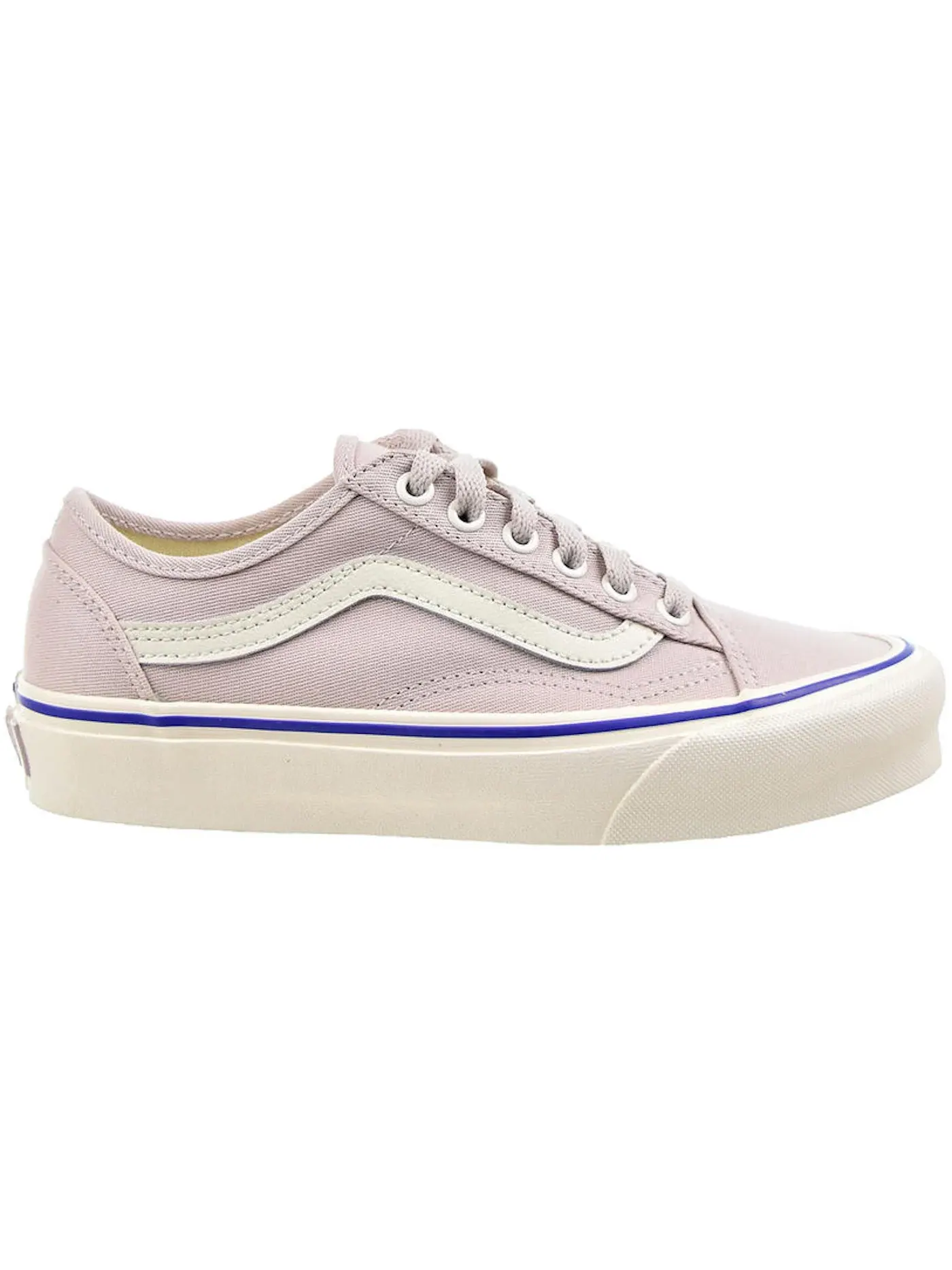 Мужские кроссовки Lifestyle Vans Old Skool — изображение 1 из 1, фиолетовый белый