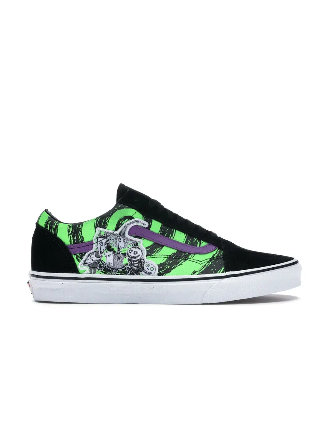 Мужские кроссовки с принтом Vans Old Skool, LSB/Nightmare — изображение 1 из 4