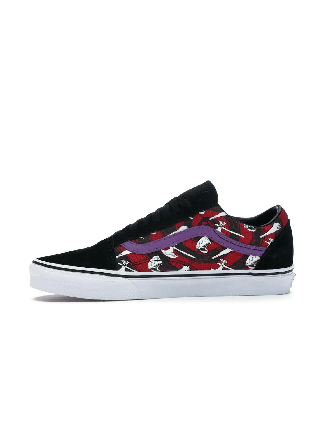 Мужские кроссовки с принтом Vans Old Skool, LSB/Nightmare — изображение 3 из 4