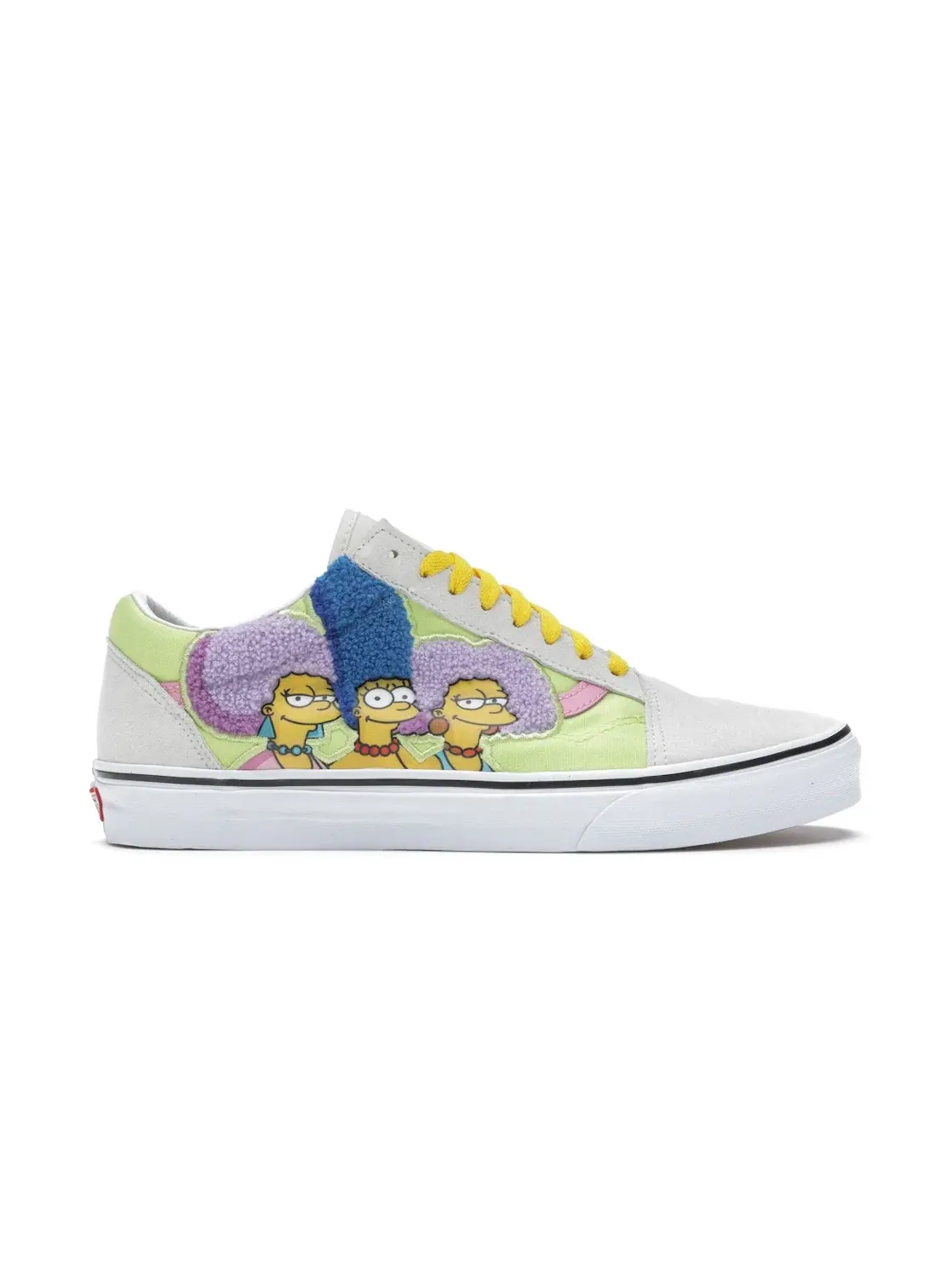 Мужские кеды Lifestyle Old Skool Vans — изображение 1 из 4, бежевый/желтый-розовый
