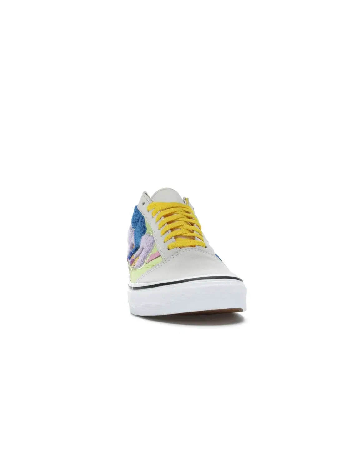 Мужские кеды Lifestyle Old Skool Vans — изображение 2 из 4, бежевый/желтый-розовый