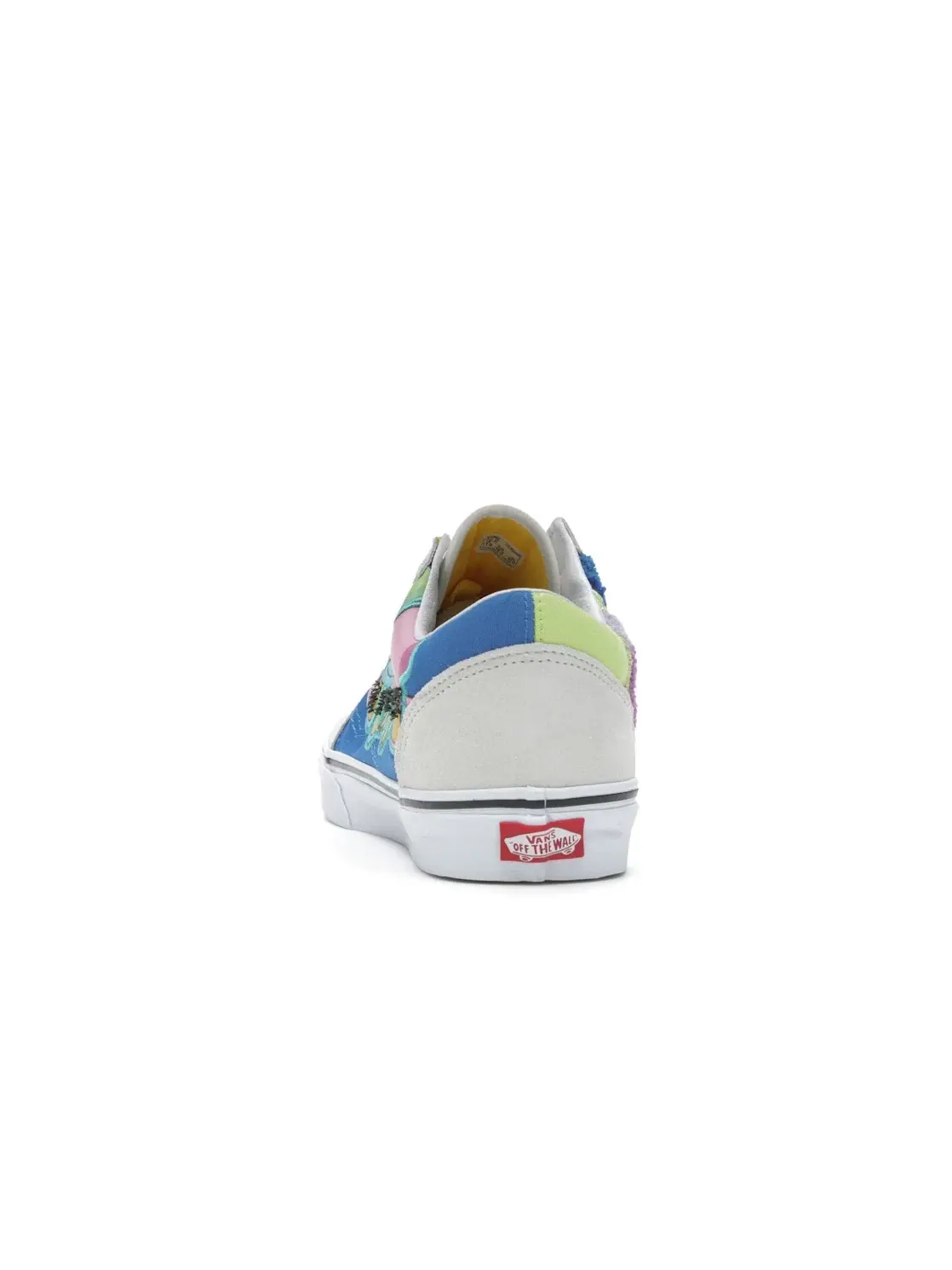 Мужские кеды Lifestyle Old Skool Vans — изображение 4 из 4, бежевый/желтый-розовый