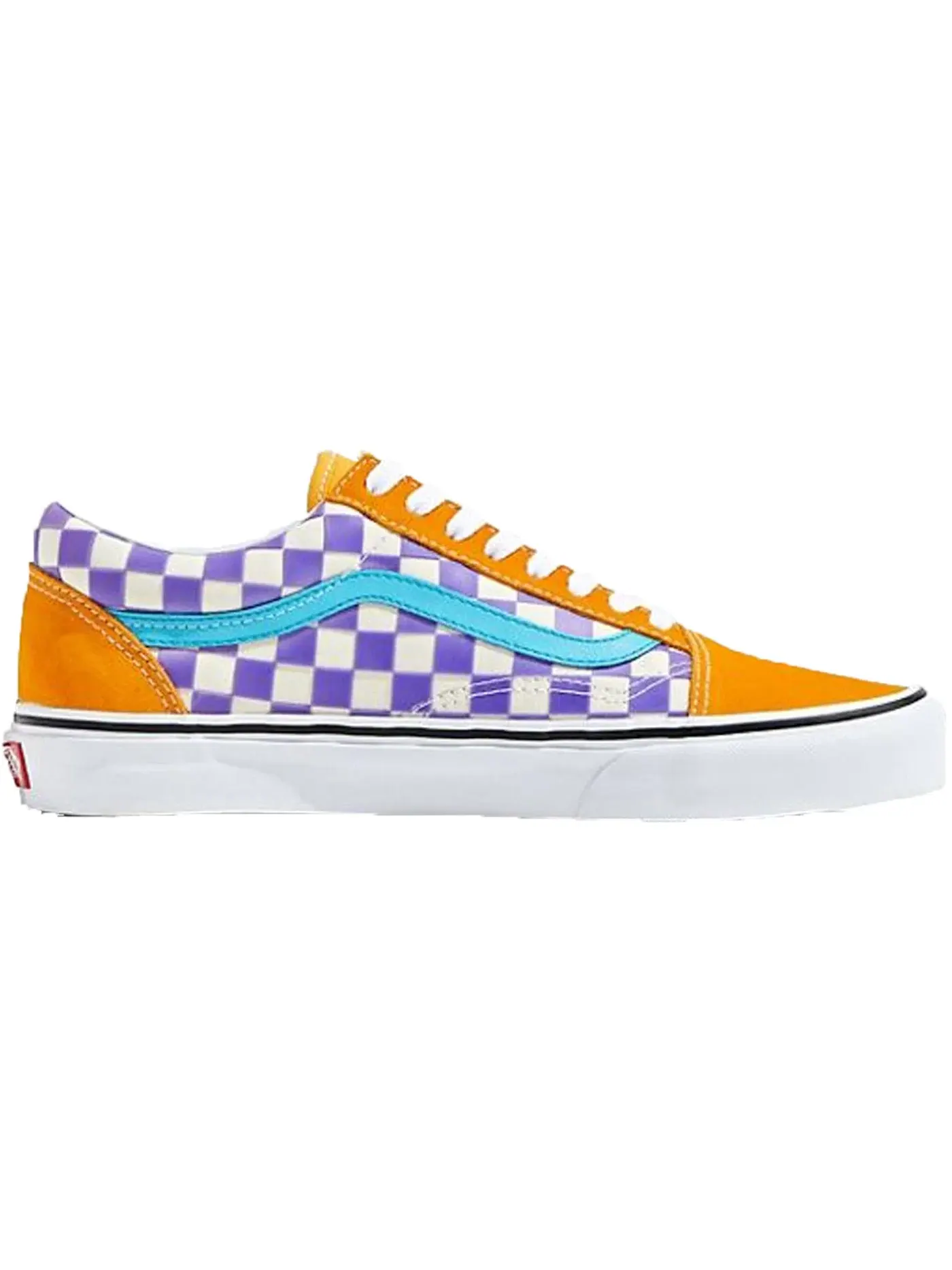 Мужские кроссовки Lifestyle Vans Old Skool — изображение 1 из 1, фиолетовый