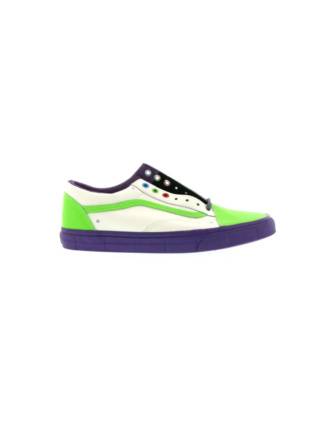 Мужские кроссовки Lifestyle Vans Old Skool — изображение 1 из 4, белый