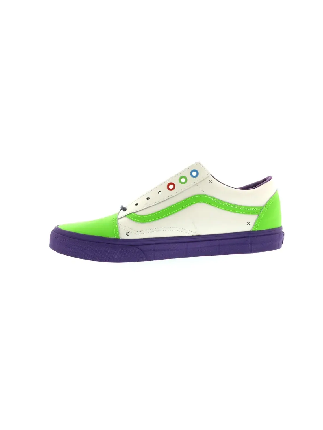 Мужские кроссовки Lifestyle Vans Old Skool — изображение 3 из 4, белый