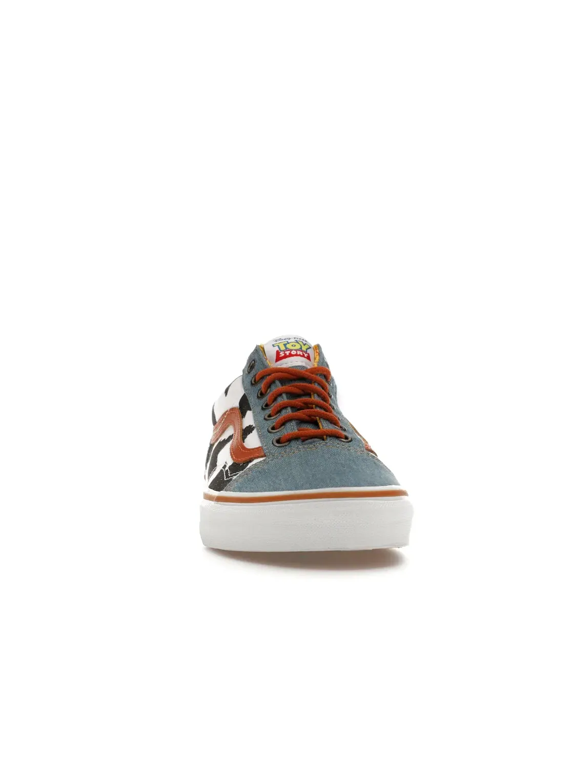 Мужские кеды Lifestyle Old Skool Vans — изображение 2 из 4, джинсовый синий
