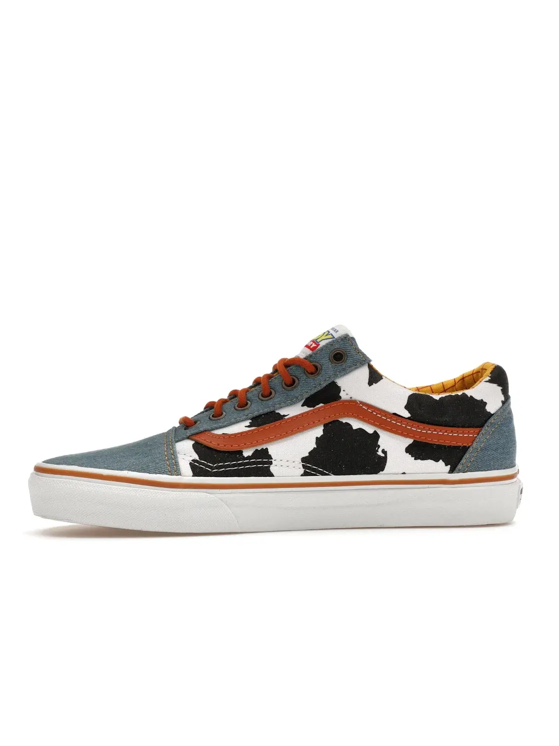 Мужские кеды Lifestyle Old Skool Vans — изображение 3 из 4, джинсовый синий