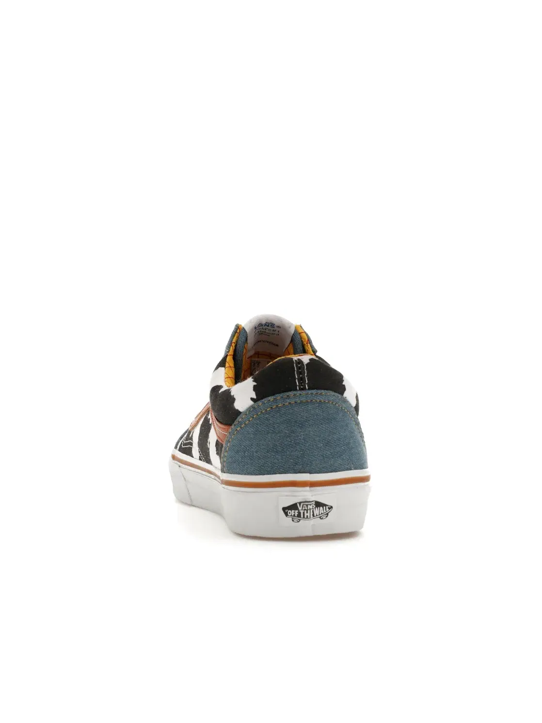 Мужские кеды Lifestyle Old Skool Vans — изображение 4 из 4, джинсовый синий