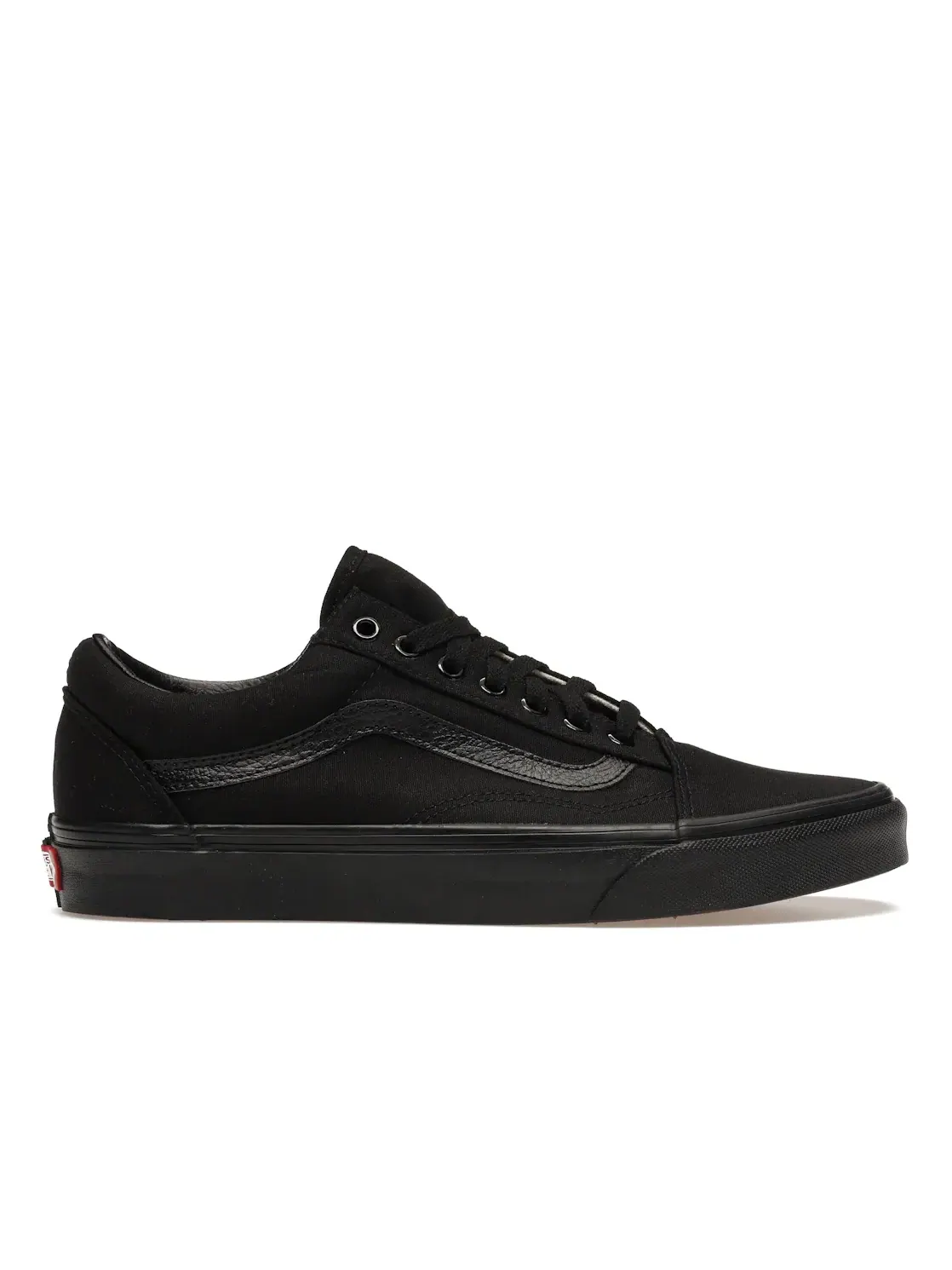 Мужские кеды Lifestyle с монолитным дизайном Vans Old Skool — изображение 1 из 4, черный/черный