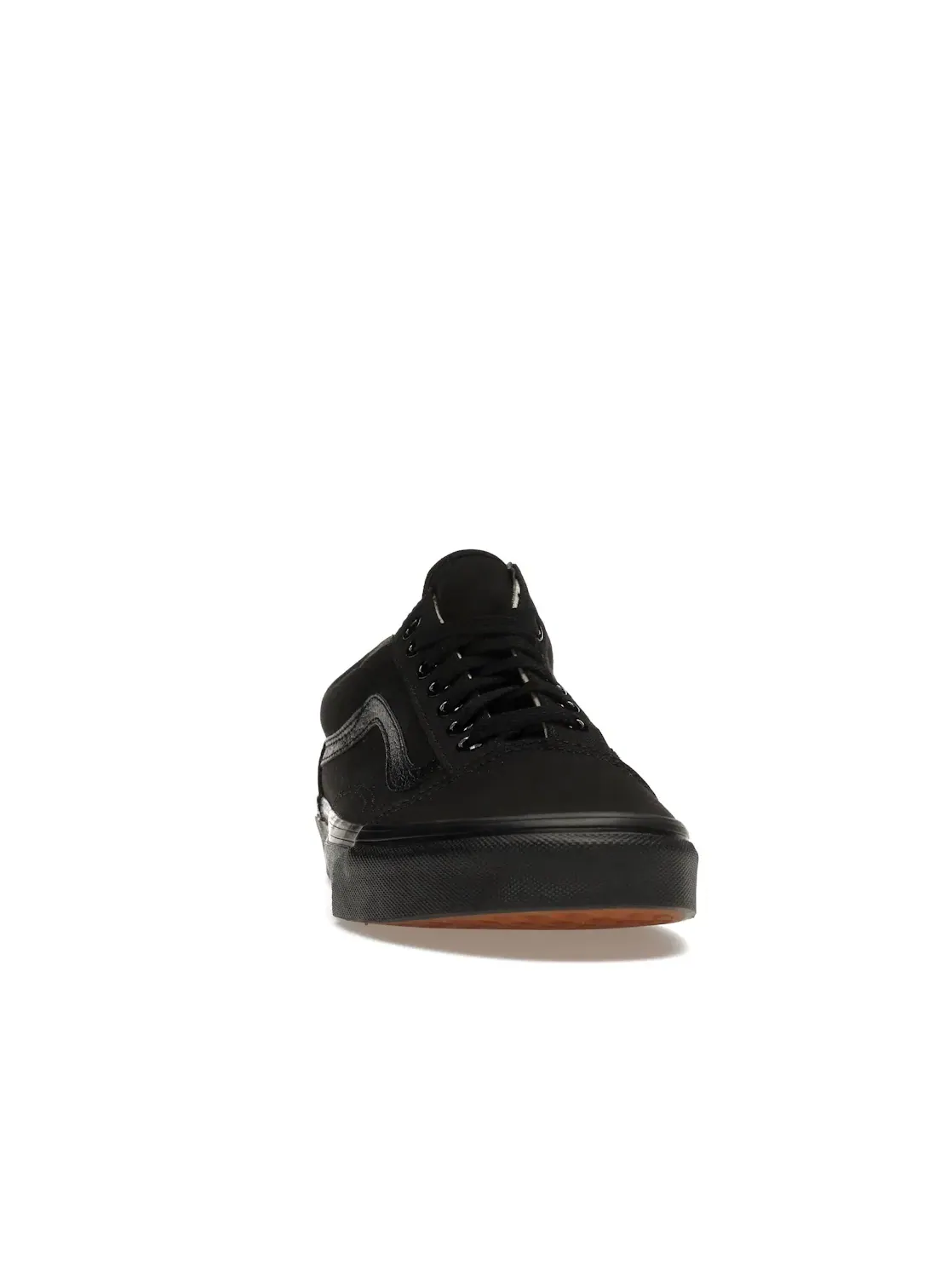 Мужские кеды Lifestyle с монолитным дизайном Vans Old Skool — изображение 2 из 4, черный/черный