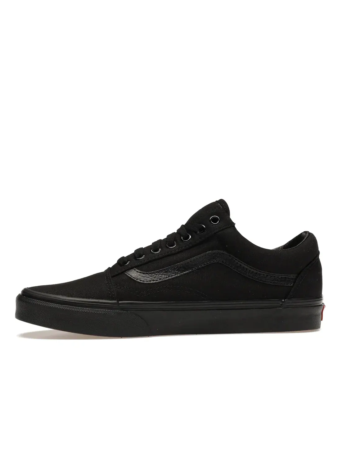 Мужские кеды Lifestyle с монолитным дизайном Vans Old Skool — изображение 3 из 4, черный/черный