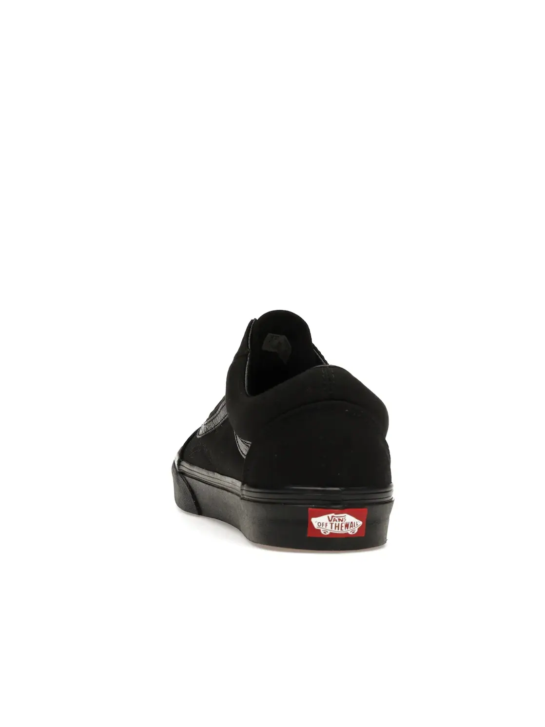 Мужские кеды Lifestyle с монолитным дизайном Vans Old Skool — изображение 4 из 4, черный/черный