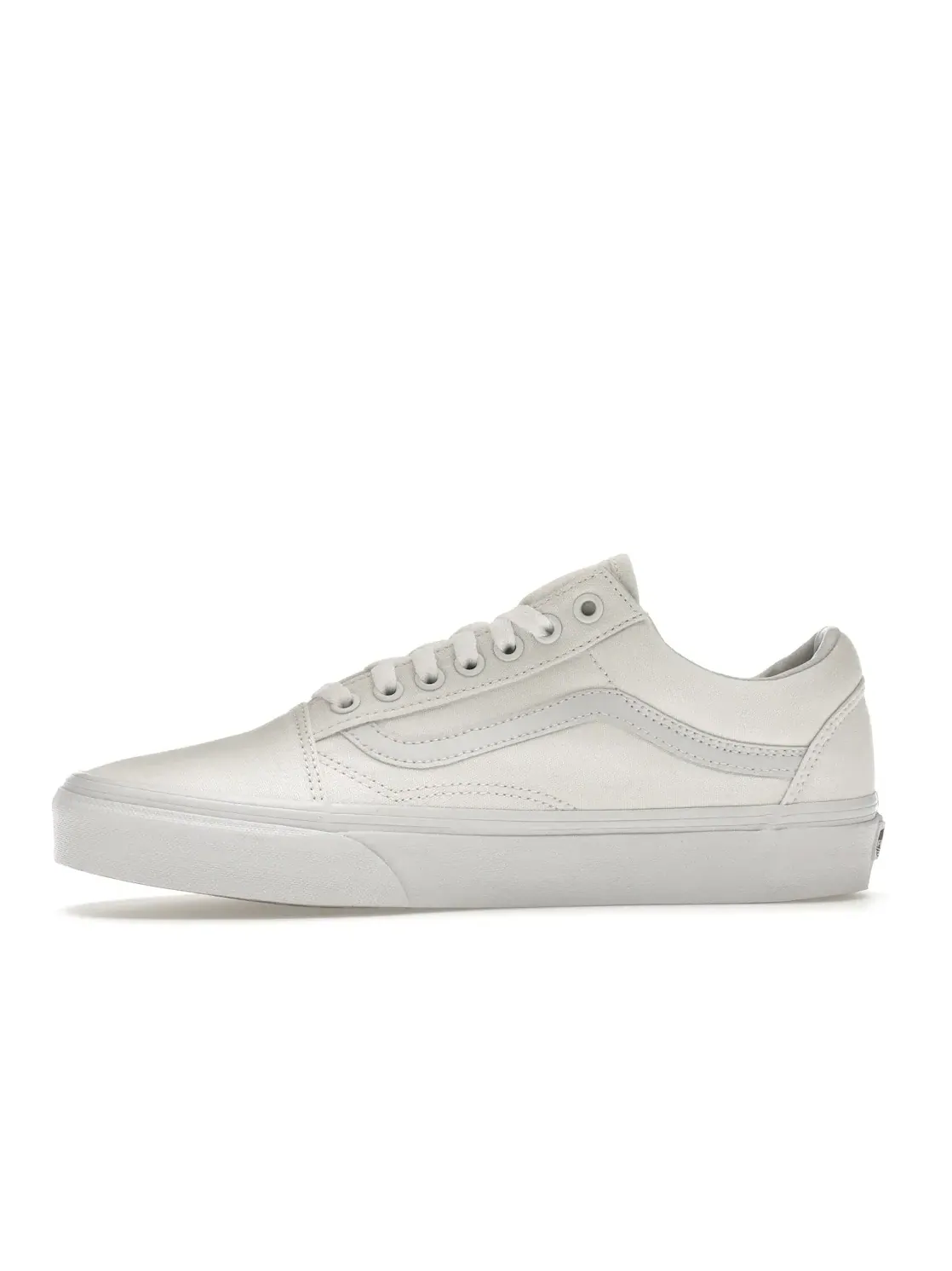 Мужские кроссовки с низким верхом Vans Old Skool — изображение 3 из 4, белый