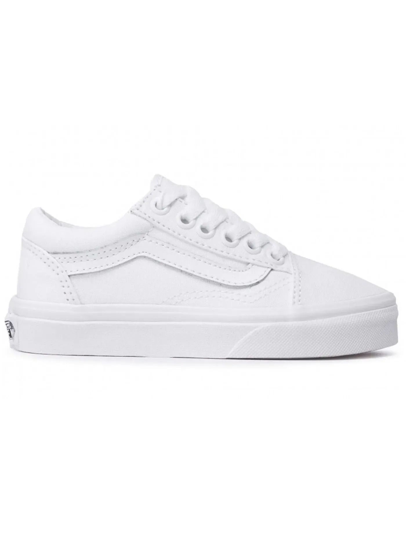 Детские кеды Vans Old Skool — изображение 1 из 1, белый/белый