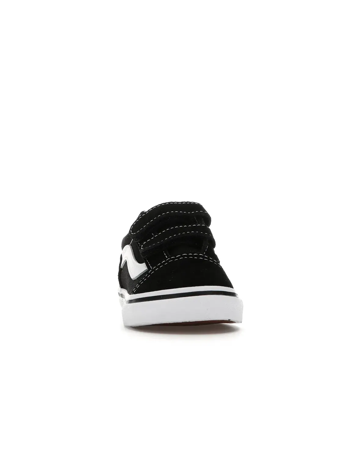 Детские кеды с принтом Vans Old Skool V — изображение 2 из 4, черный/белый