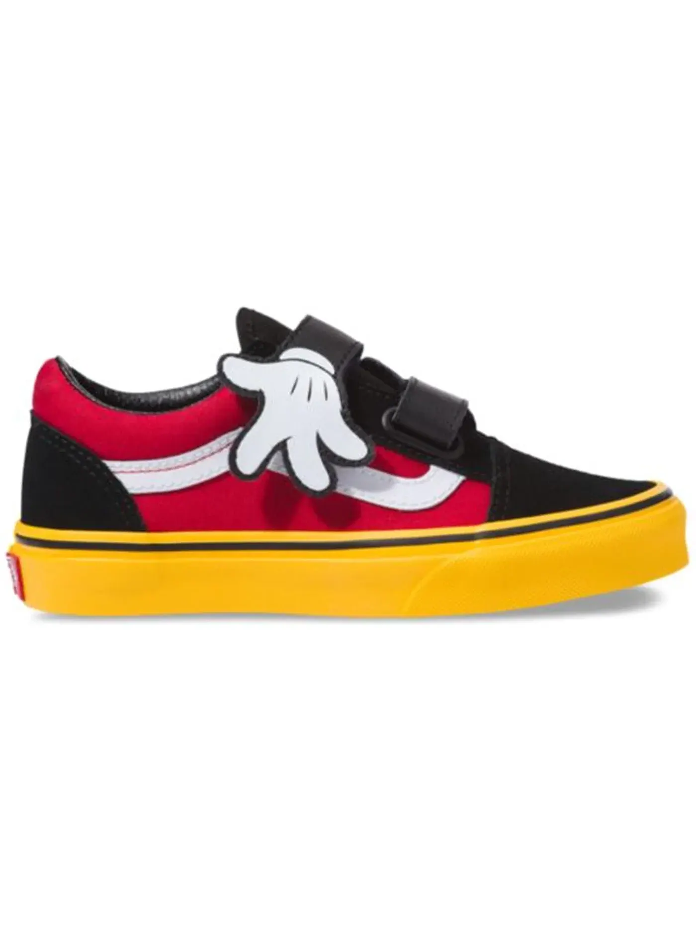 Детские кеды Lifestyle Vans Old Skool V Vans — изображение 1 из 1, желтый