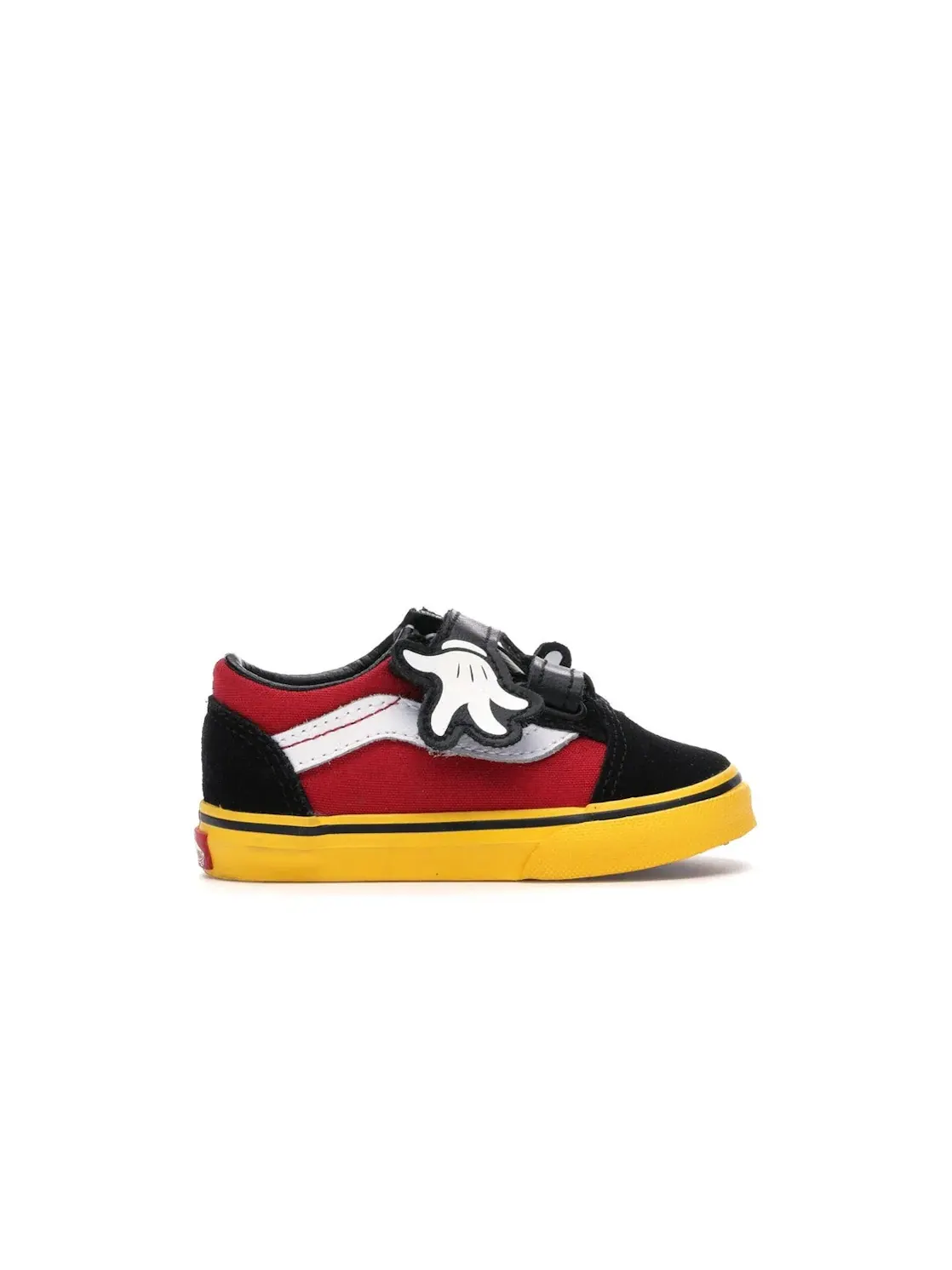 Детские кеды Lifestyle Vans Old Skool V Vans — изображение 1 из 4, желтый