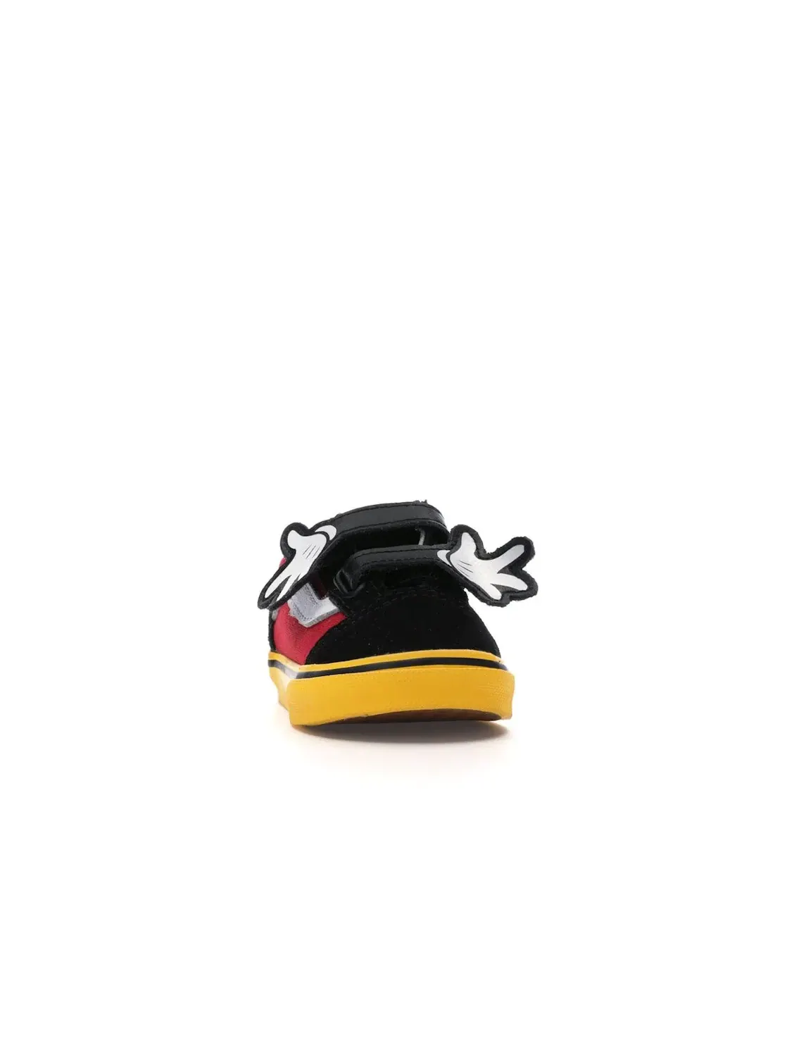 Детские кеды Lifestyle Vans Old Skool V Vans — изображение 2 из 4, желтый