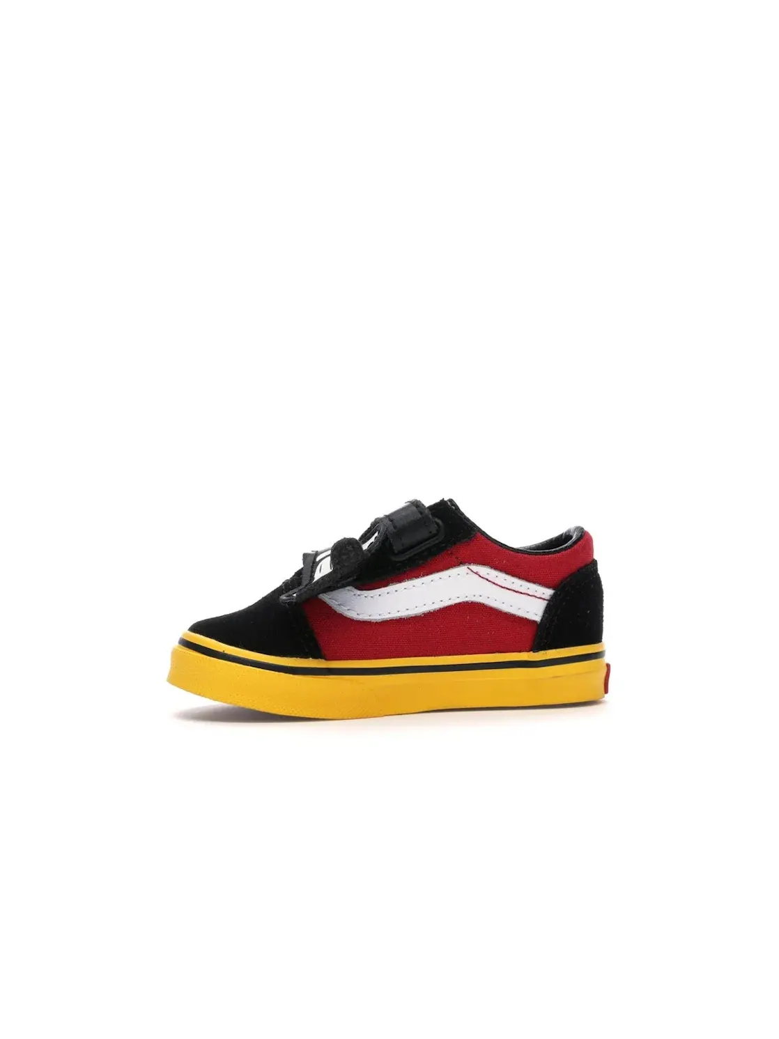 Детские кеды Lifestyle Vans Old Skool V Vans — изображение 3 из 4, желтый