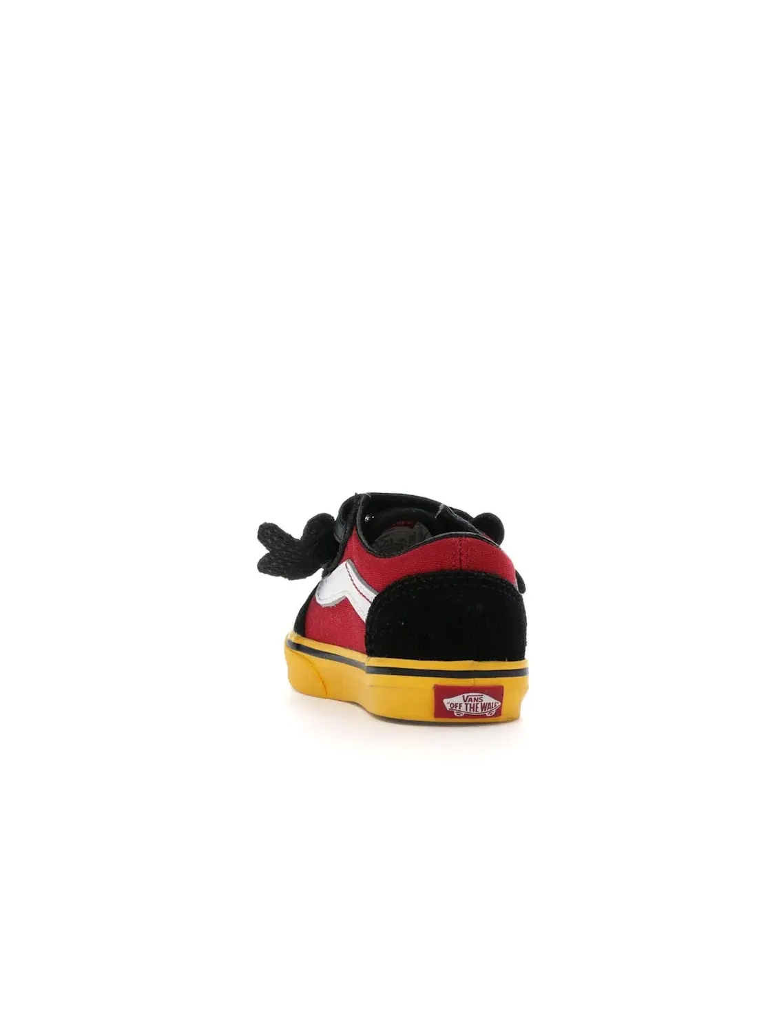 Детские кеды Lifestyle Vans Old Skool V Vans — изображение 4 из 4, желтый