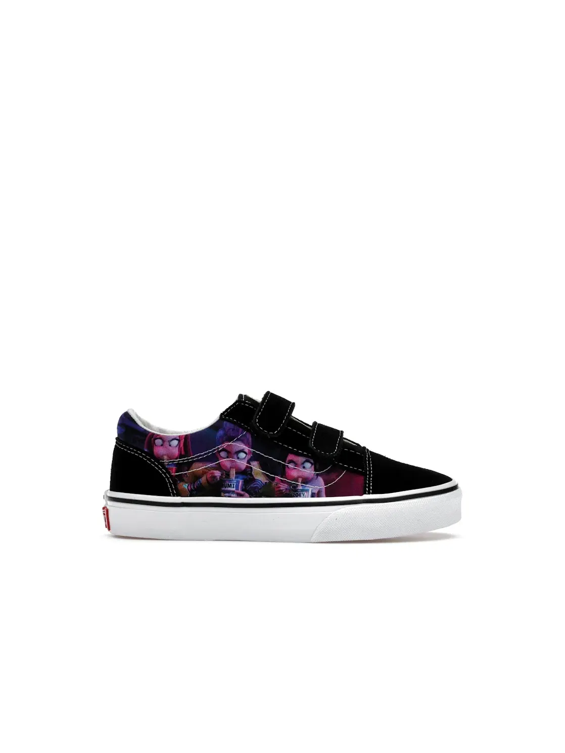 Детские кеды с принтом Vans Old Skool V — изображение 1 из 4, мульти