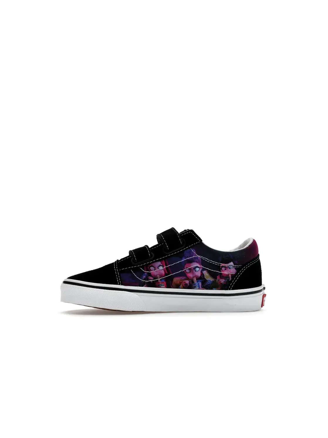 Детские кеды с принтом Vans Old Skool V — изображение 3 из 4, мульти