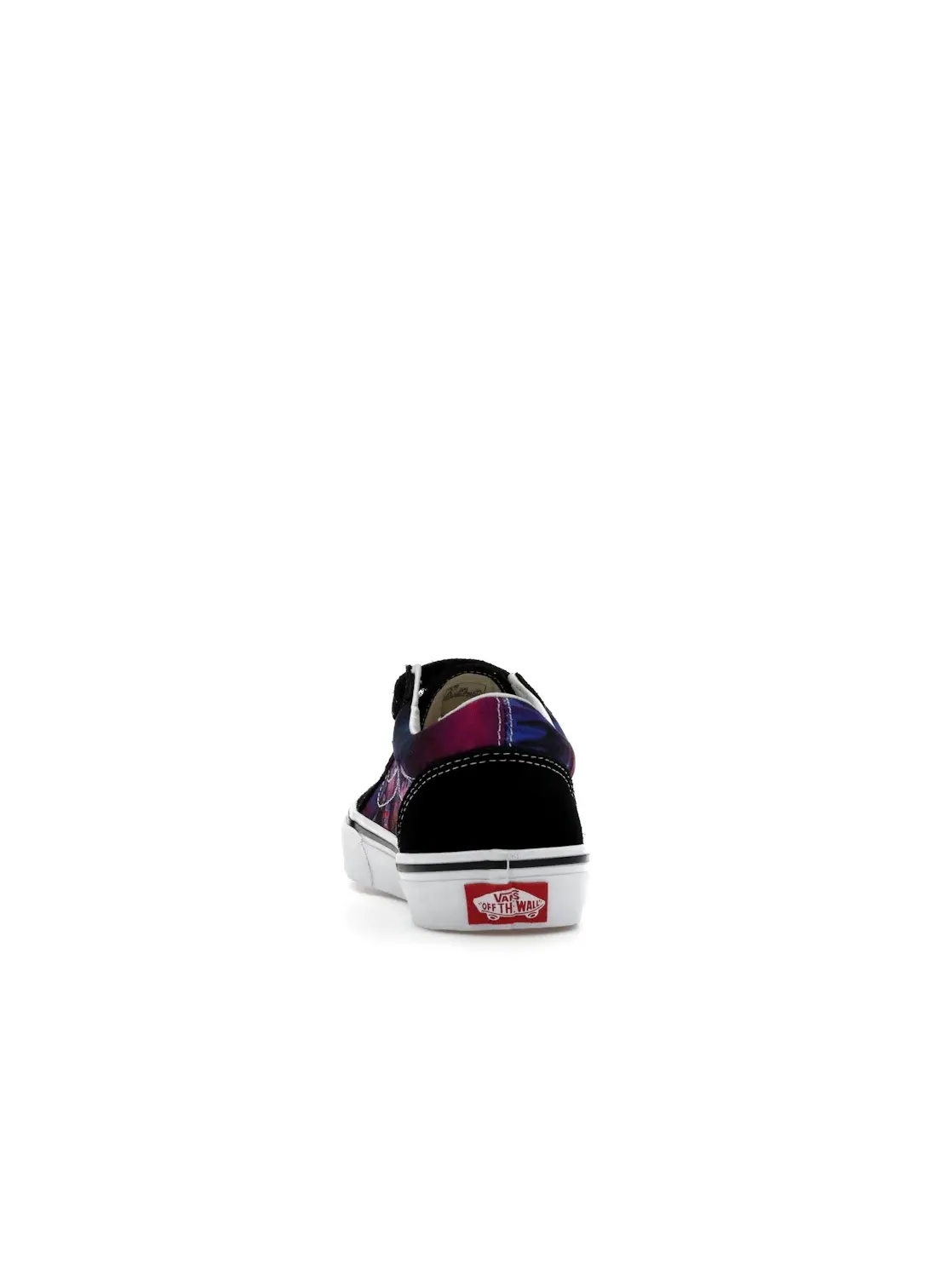 Детские кеды с принтом Vans Old Skool V — изображение 4 из 4, мульти