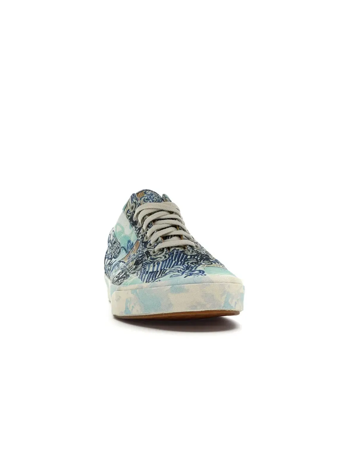 Женские кроссовки с принтом Vans Old Skool Van Gogh Old Vineyard, Old Vineyard/Turtledove — изображение 2 из 4