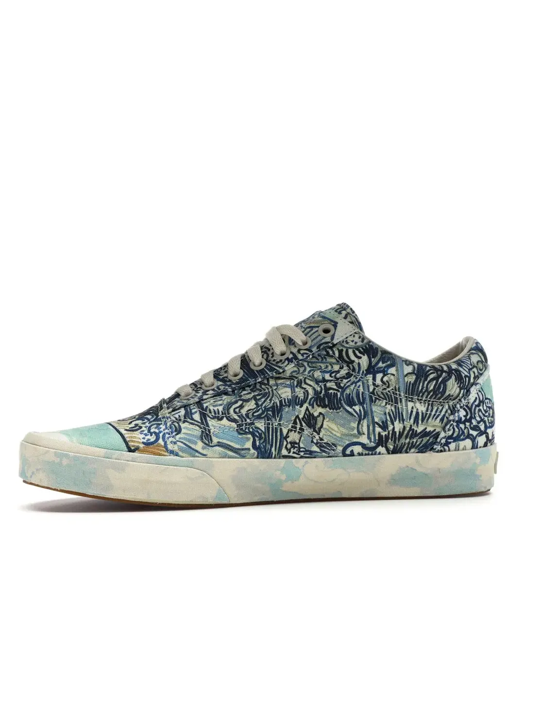 Женские кроссовки с принтом Vans Old Skool Van Gogh Old Vineyard, Old Vineyard/Turtledove — изображение 3 из 4