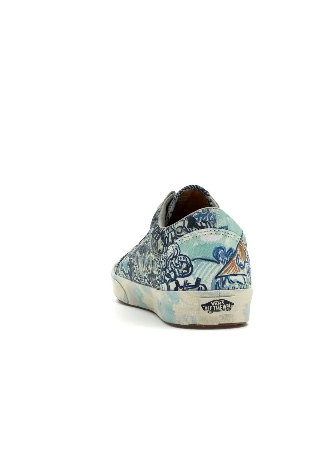 Женские кроссовки с принтом Vans Old Skool Van Gogh Old Vineyard, Old Vineyard/Turtledove — изображение 4 из 4