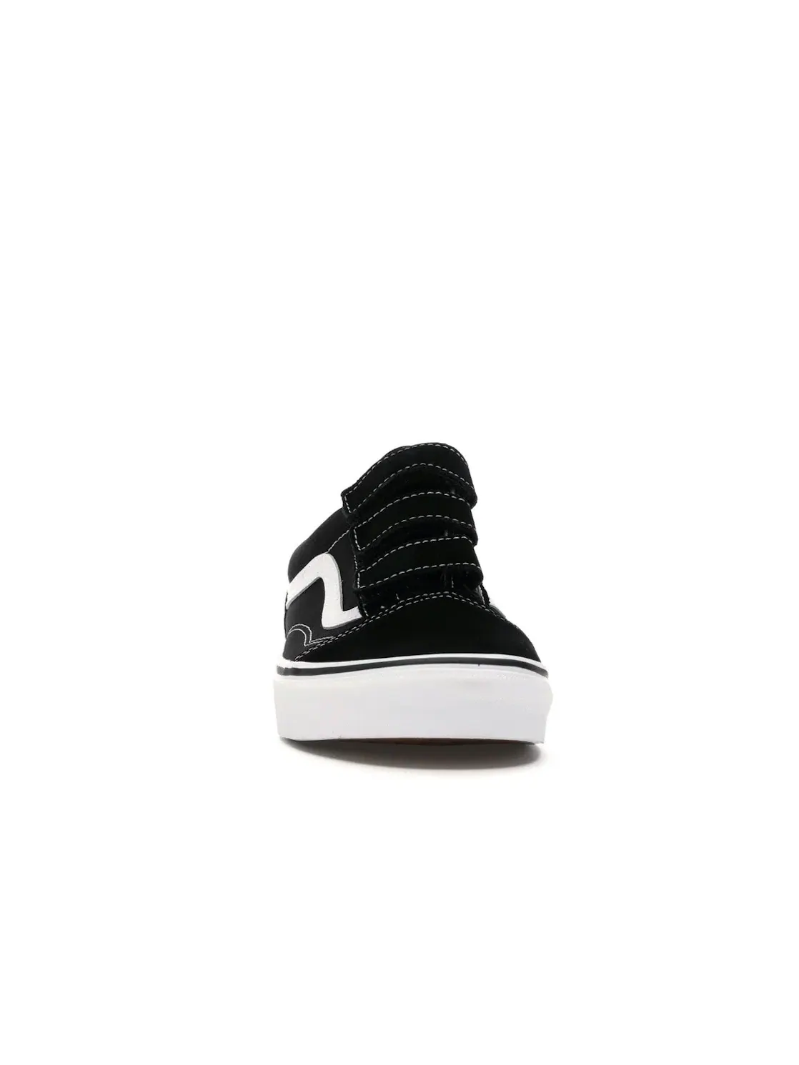 Мужские кеды на липучке Vans Old Skool Velcro — изображение 2 из 4, черный/белый