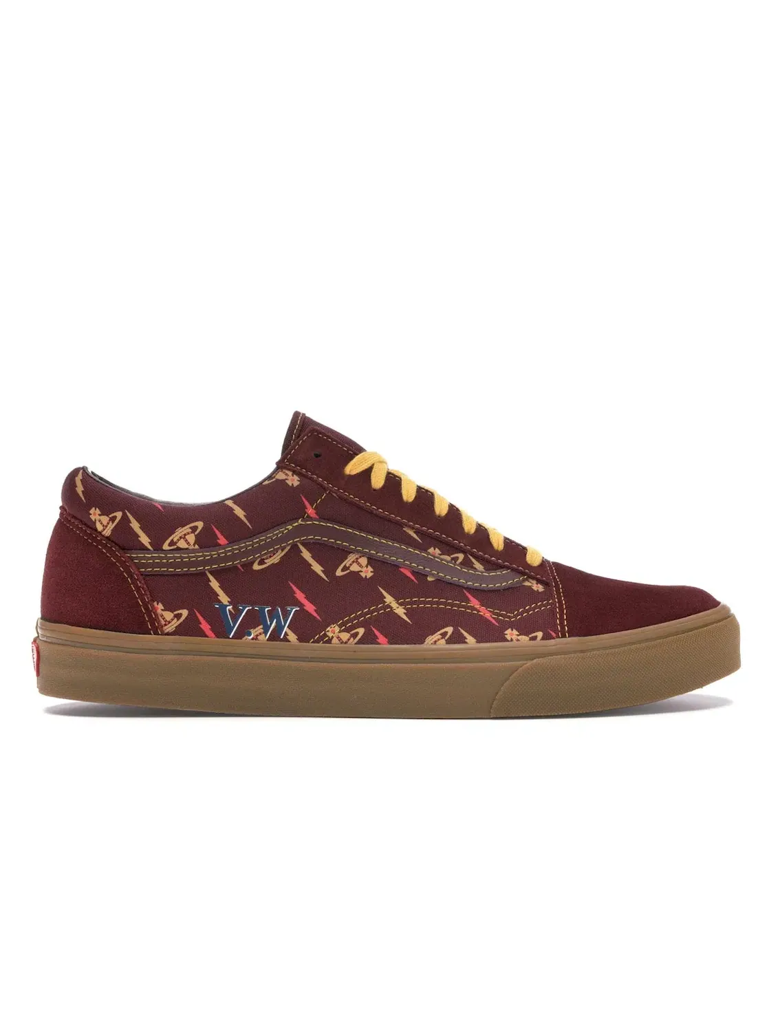 Мужские кеды Lifestyle Vans Old Skool, Rust/Gum — изображение 1 из 4