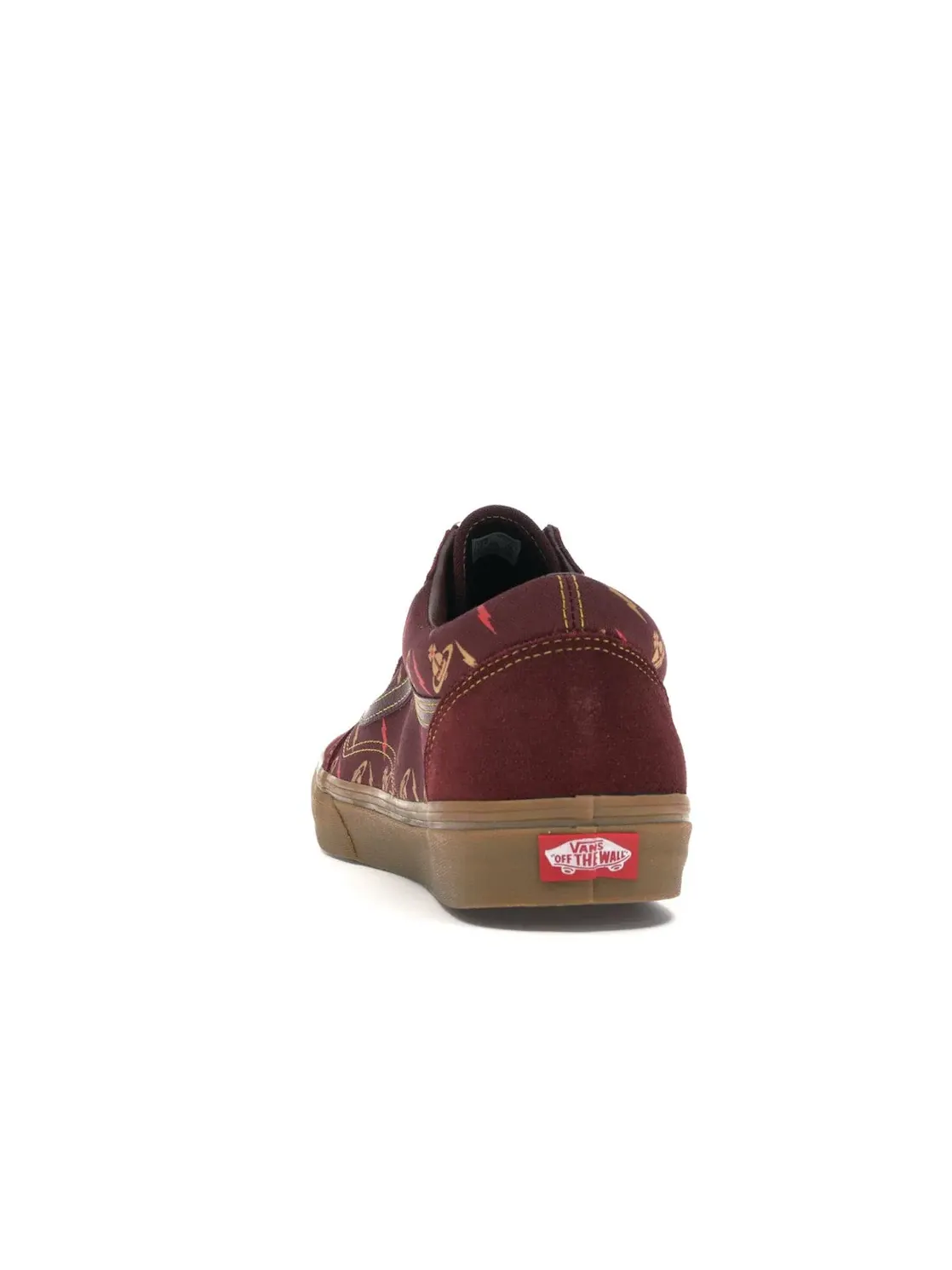 Мужские кеды Lifestyle Vans Old Skool, Rust/Gum — изображение 4 из 4