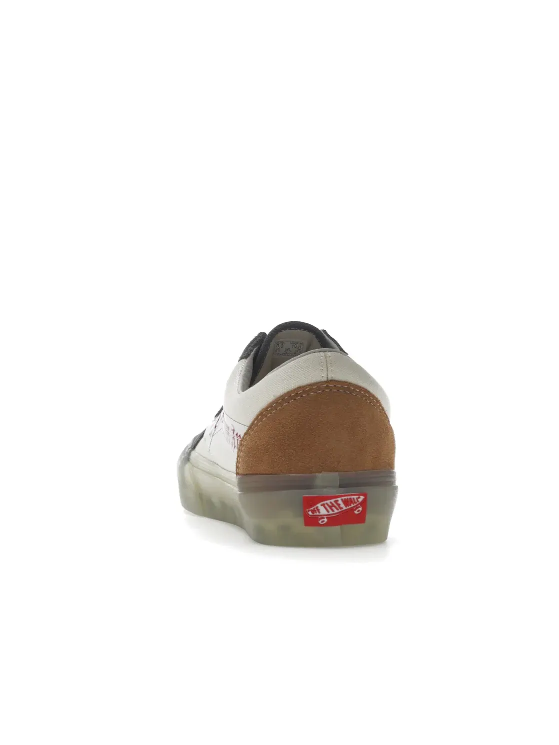 Кроссовки унисекс из замши и кожи Vans Old Skool VLT LX Palm Angels, Pewter/Chipmunk — изображение 4 из 4