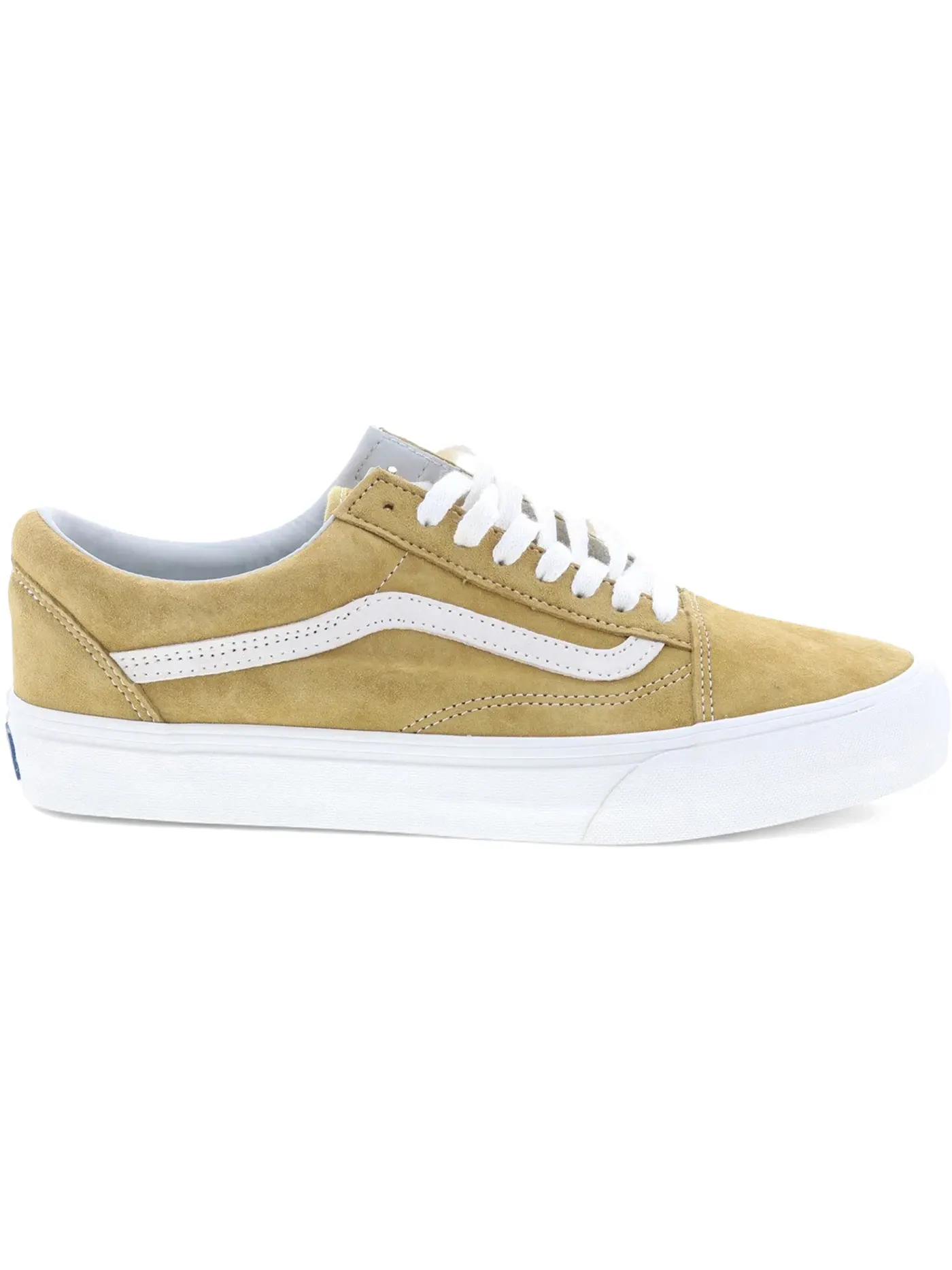 Мужские кроссовки Lifestyle Vans Old Skool VR3 LX — изображение 1 из 1, желтый