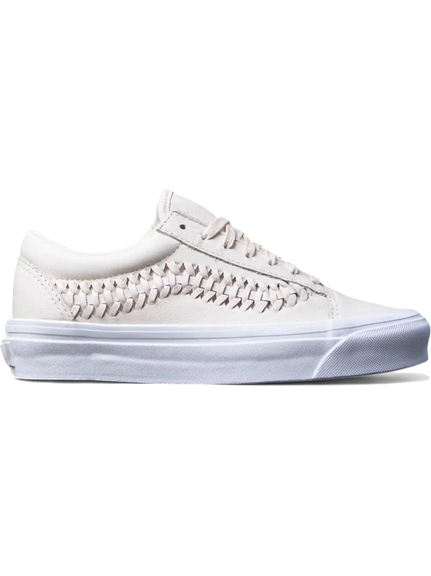 Женские кеды Lifestyle с плетением Vans Old Skool Weave DX — изображение 1 из 1, нежная