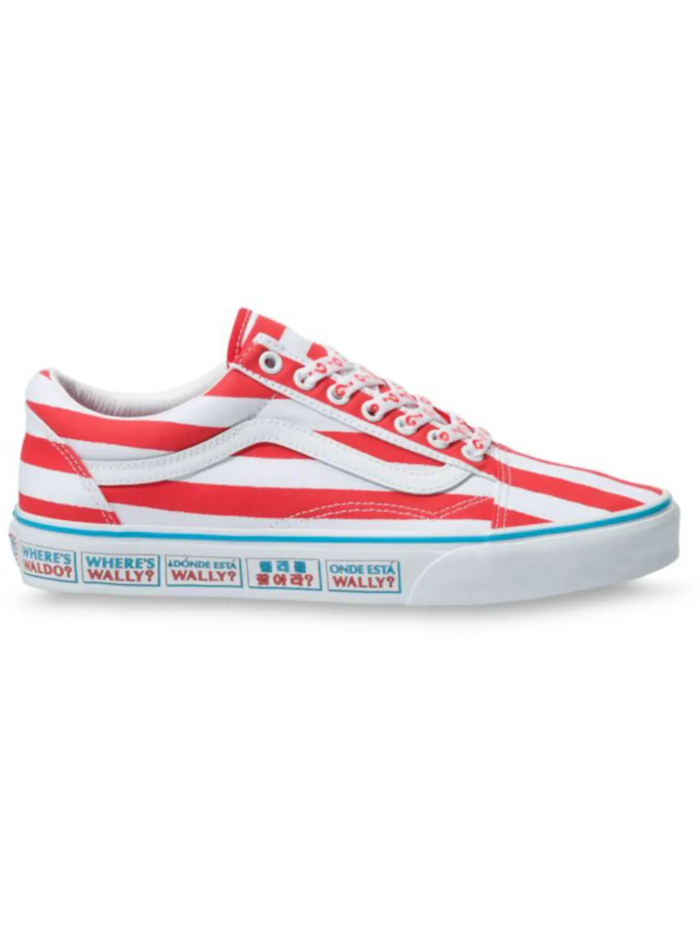Мужские кроссовки Lifestyle Vans Old Skool, International Stripes — изображение 1 из 1