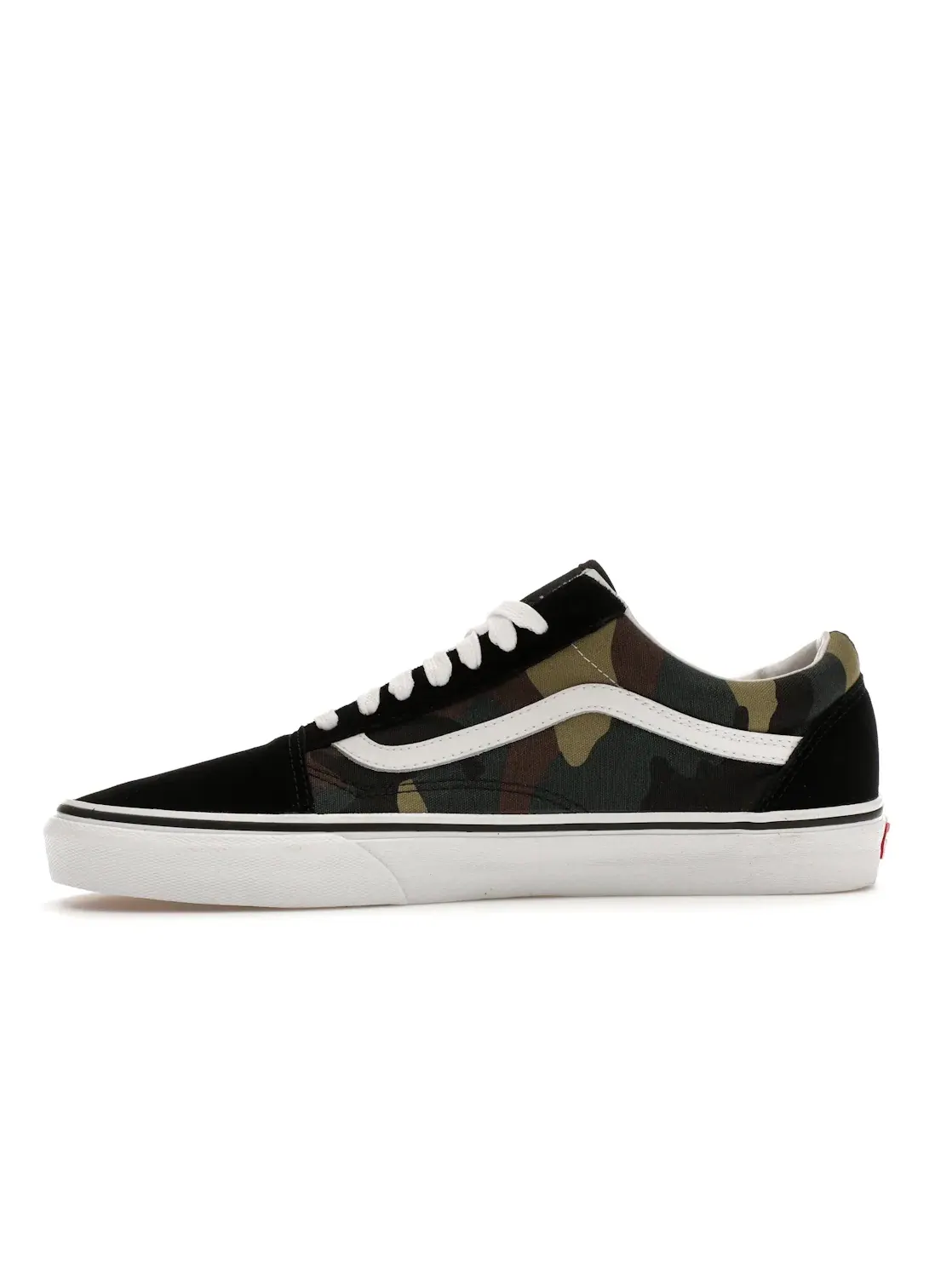 Мужские кеды Lifestyle с принтом Vans Old Skool — изображение 3 из 4, черный