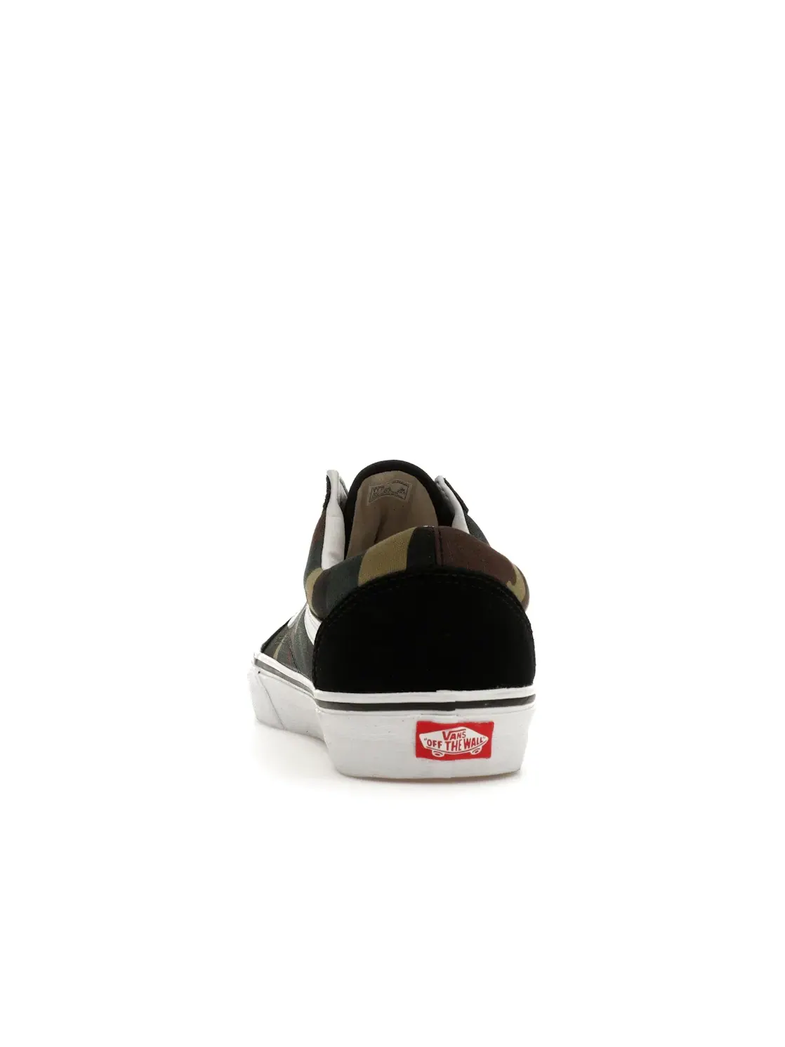 Мужские кеды Lifestyle с принтом Vans Old Skool — изображение 4 из 4, черный