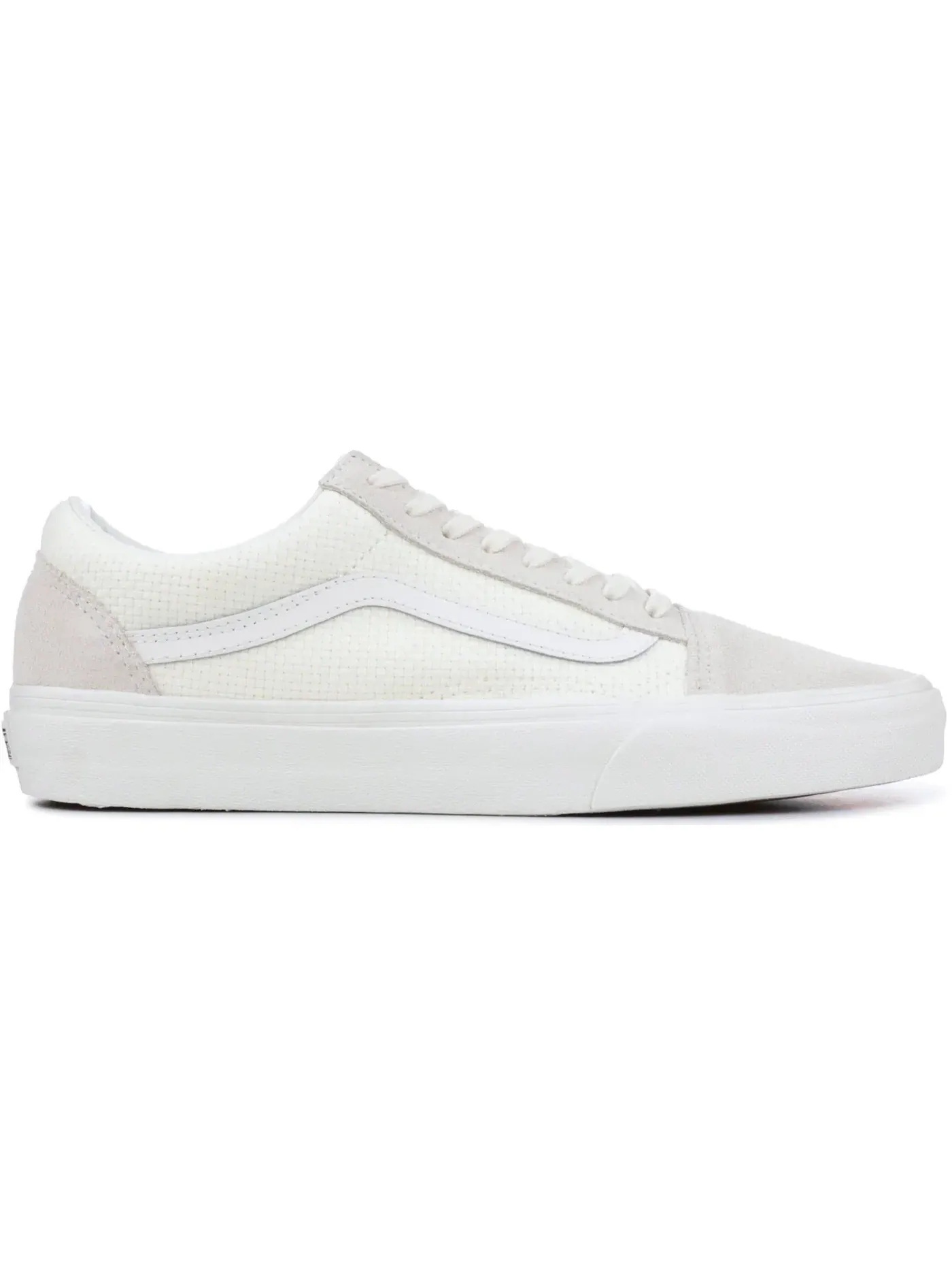 Мужские кроссовки с принтом Vans Old Skool — изображение 1 из 1, белый