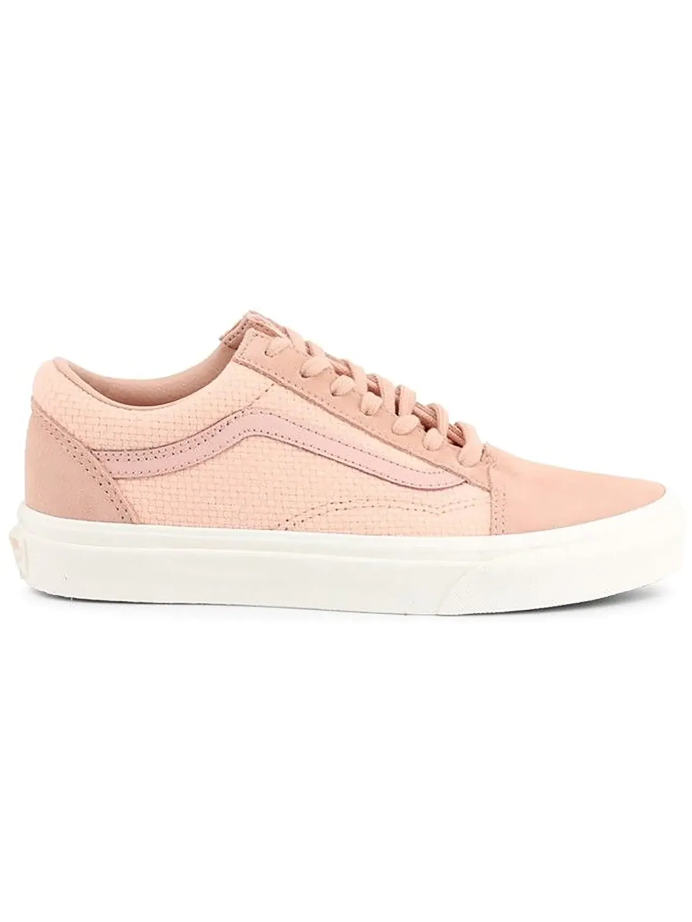 Мужские кроссовки на каждый день Vans Old Skool — изображение 1 из 1, розовый/белый