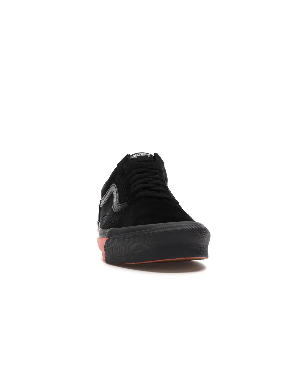 Мужские кроссовки Lifestyle Vans Old Skool — изображение 2 из 4, черный/оранжевый