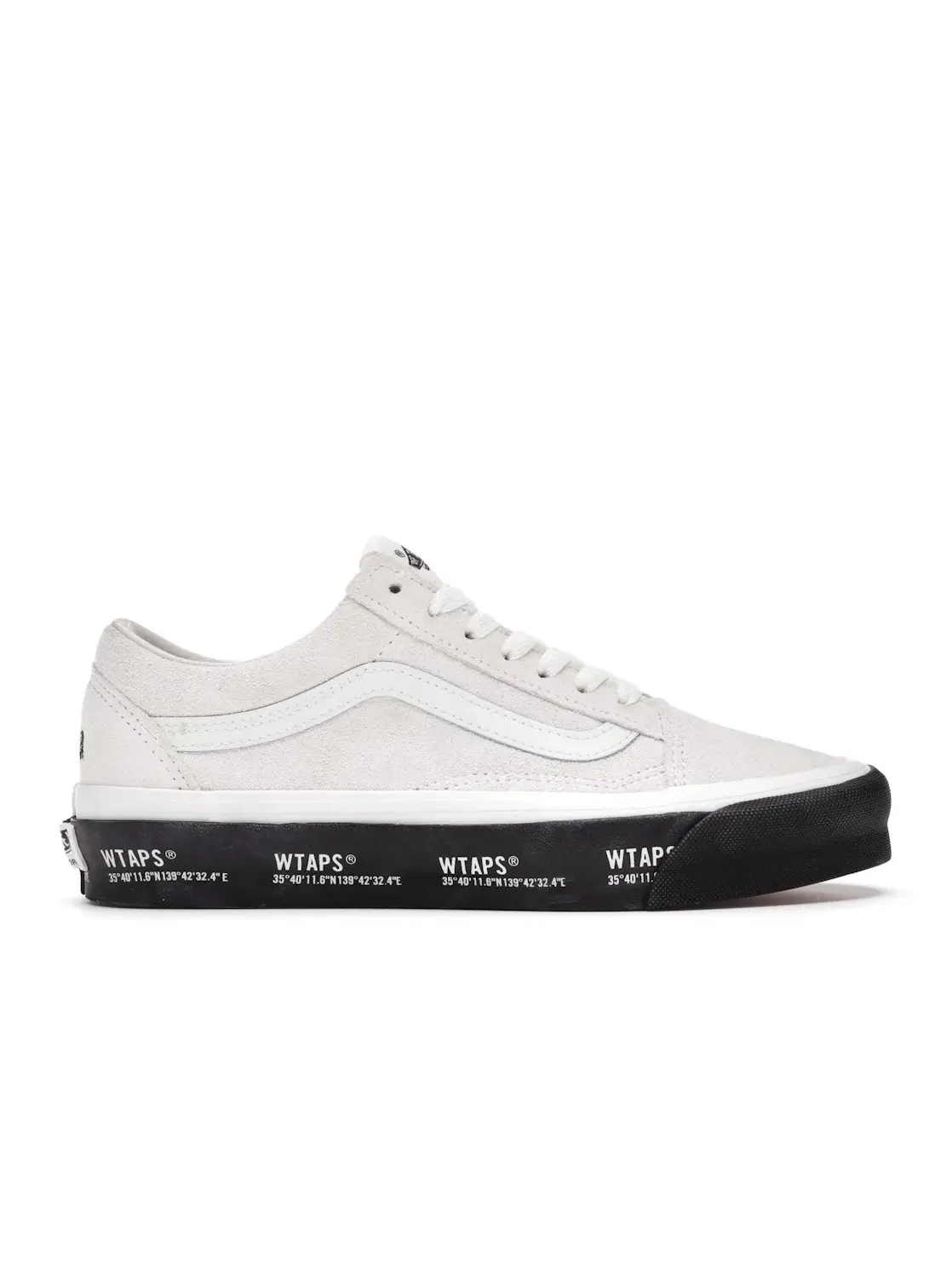 Мужские кроссовки Lifestyle Vans Old Skool — изображение 1 из 4, белый/черный