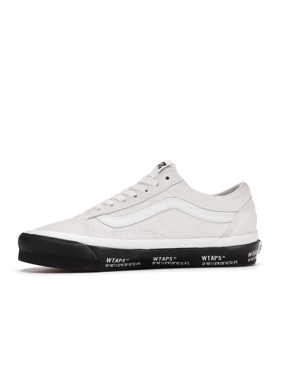 Мужские кроссовки Lifestyle Vans Old Skool — изображение 3 из 4, белый/черный