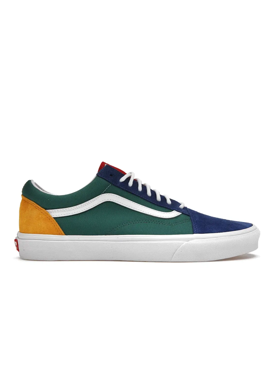 Мужские кроссовки Lifestyle Vans Old Skool — изображение 1 из 4, синий/зеленый