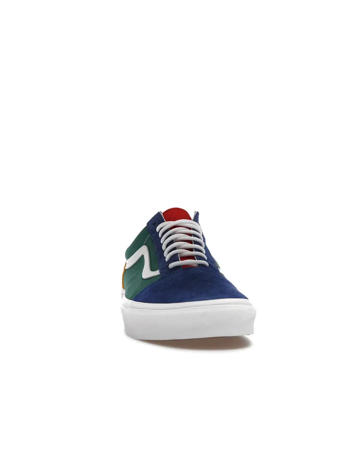 Мужские кроссовки Lifestyle Vans Old Skool — изображение 2 из 4, синий/зеленый
