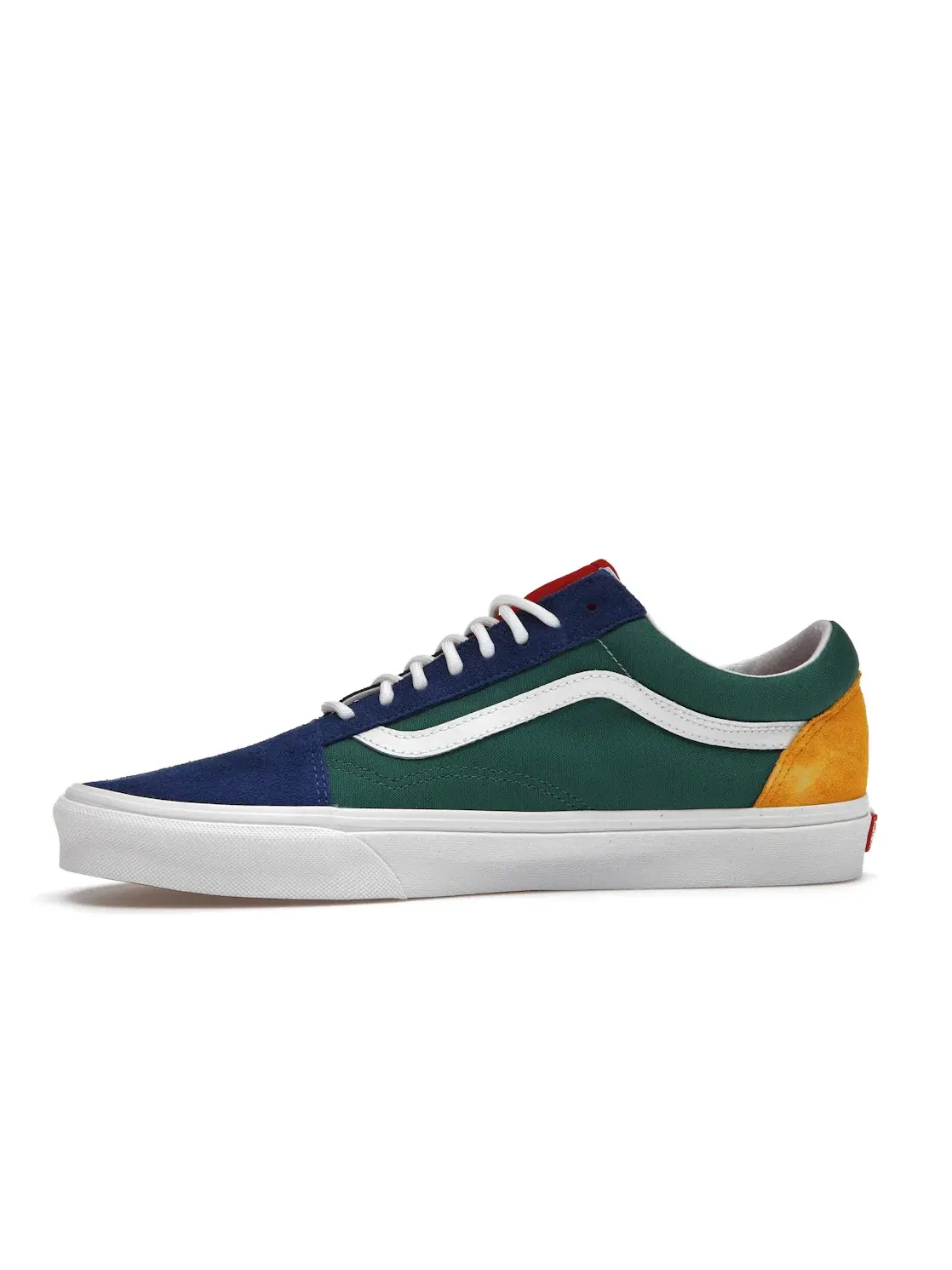 Мужские кроссовки Lifestyle Vans Old Skool — изображение 3 из 4, синий/зеленый