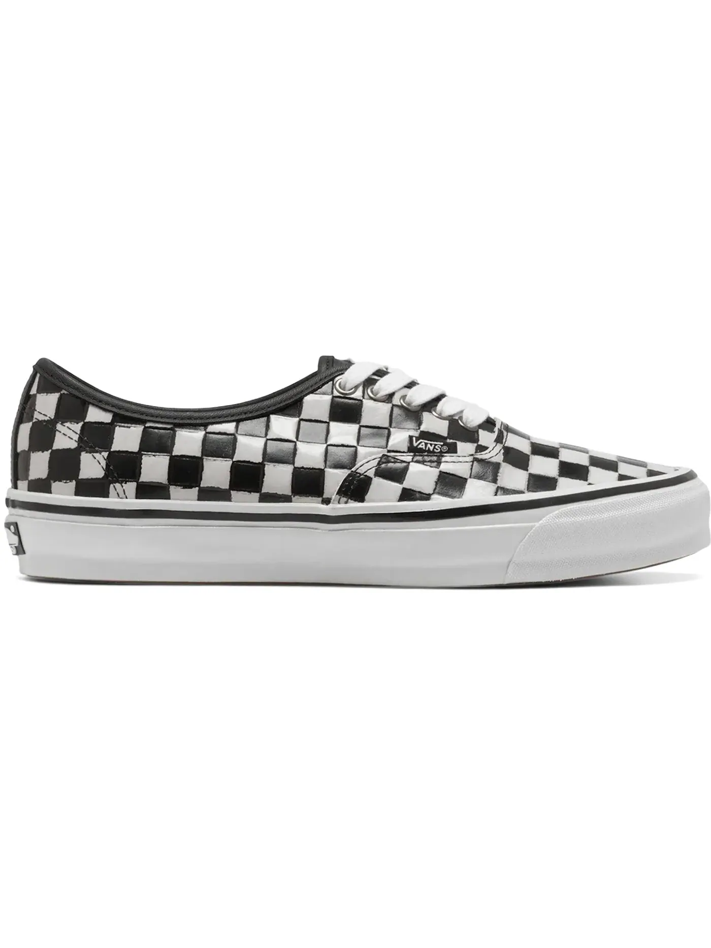 Мужские кроссовки Lifestyle Vans OTW Authentic 44 Vibram — изображение 1 из 1, белый/черный