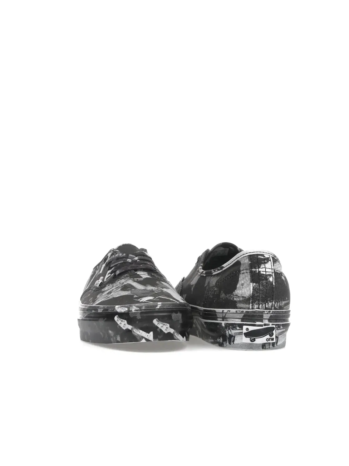 Мужские кроссовки Lifestyle OTW Authentic Vans — изображение 2 из 4, белый