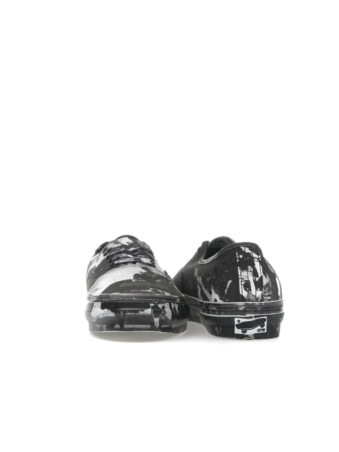 Мужские кроссовки Lifestyle OTW Authentic Vans — изображение 4 из 4, белый